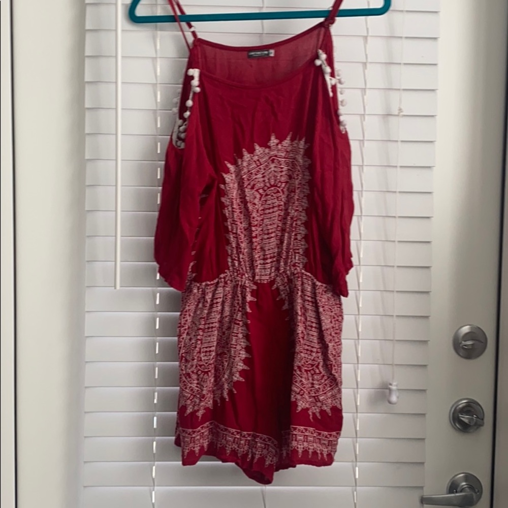 Tribal Romper